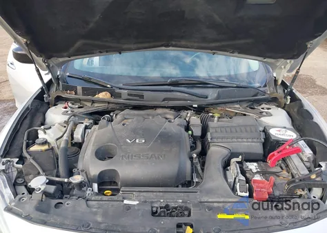 2017 Nissan Maxima 3.5 S from USA, damaged, VIN 1N4AA6AP8HC447692